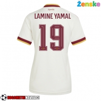 Ženske Nogometnih dresov Španija Lamine Yamal #19 Gostujoči SP 2026 Kratki rokavi